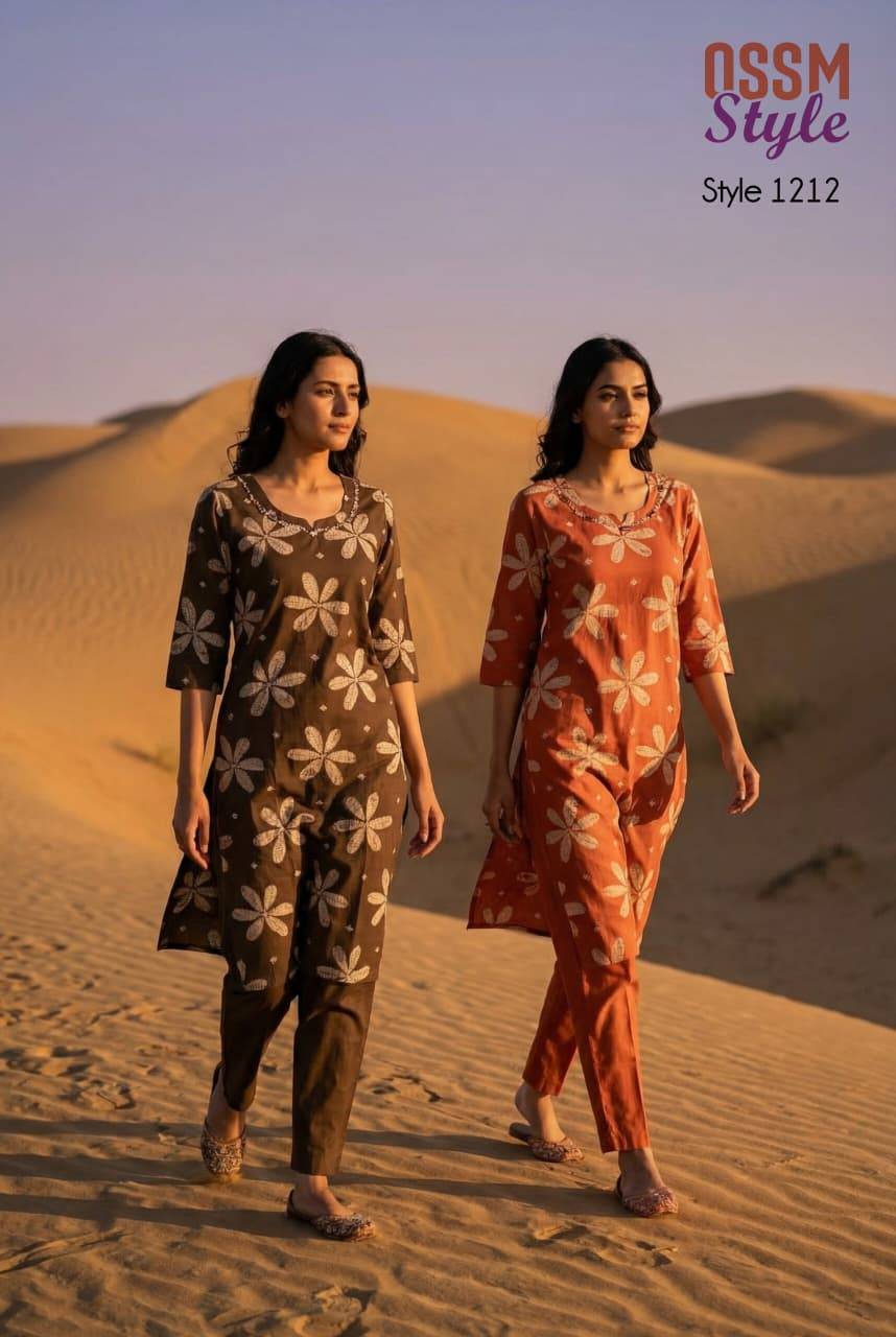 Ossm Style 1212 Wholesale kurti manufacturers in India